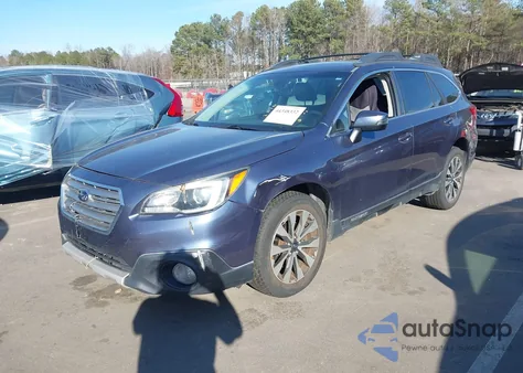 2017 Subaru Outback 2.5I Limited z USA, uszkodzony, nr VIN 4S4BSANC6H3224245